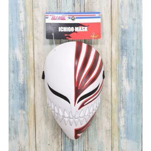 Customized Bleach Ichigo Kurosaki Hollow Mask Vasto Lorde Anime Halloween Comfy